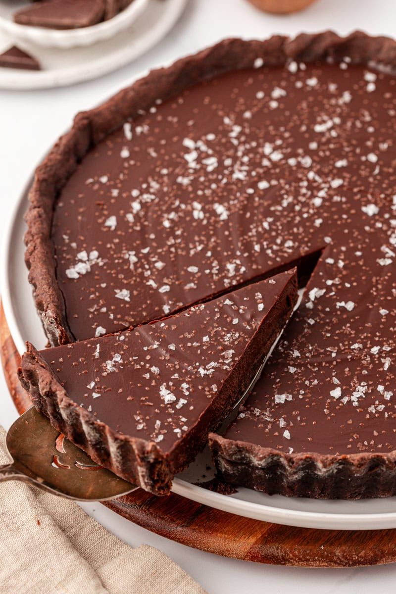 Tarta de Chocolate Belga