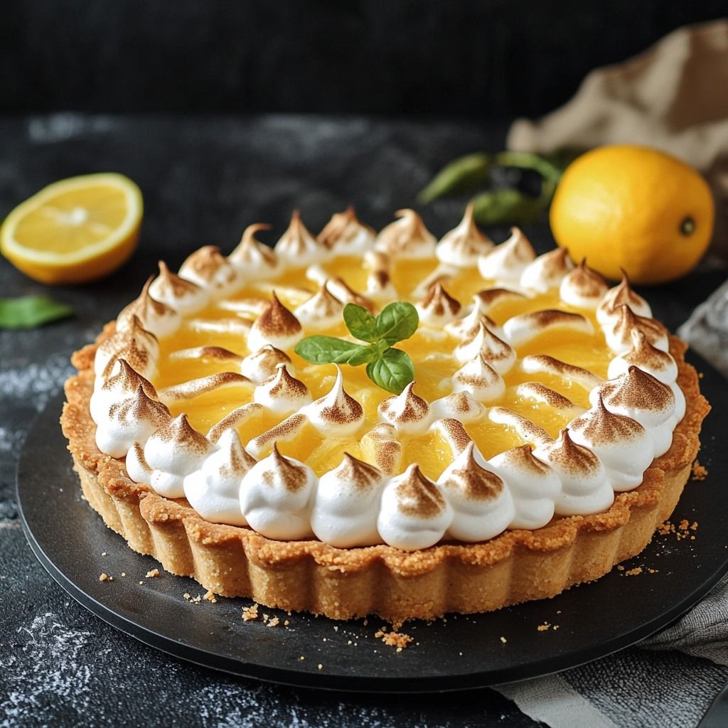 Tarta de Limón y Merengue