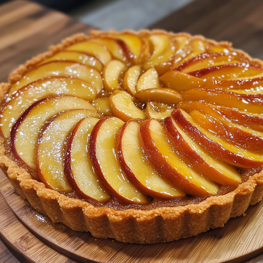 Tarta de Manzana Clásica