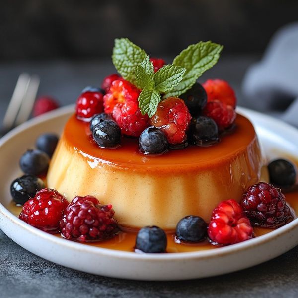 Flan Napolitano
