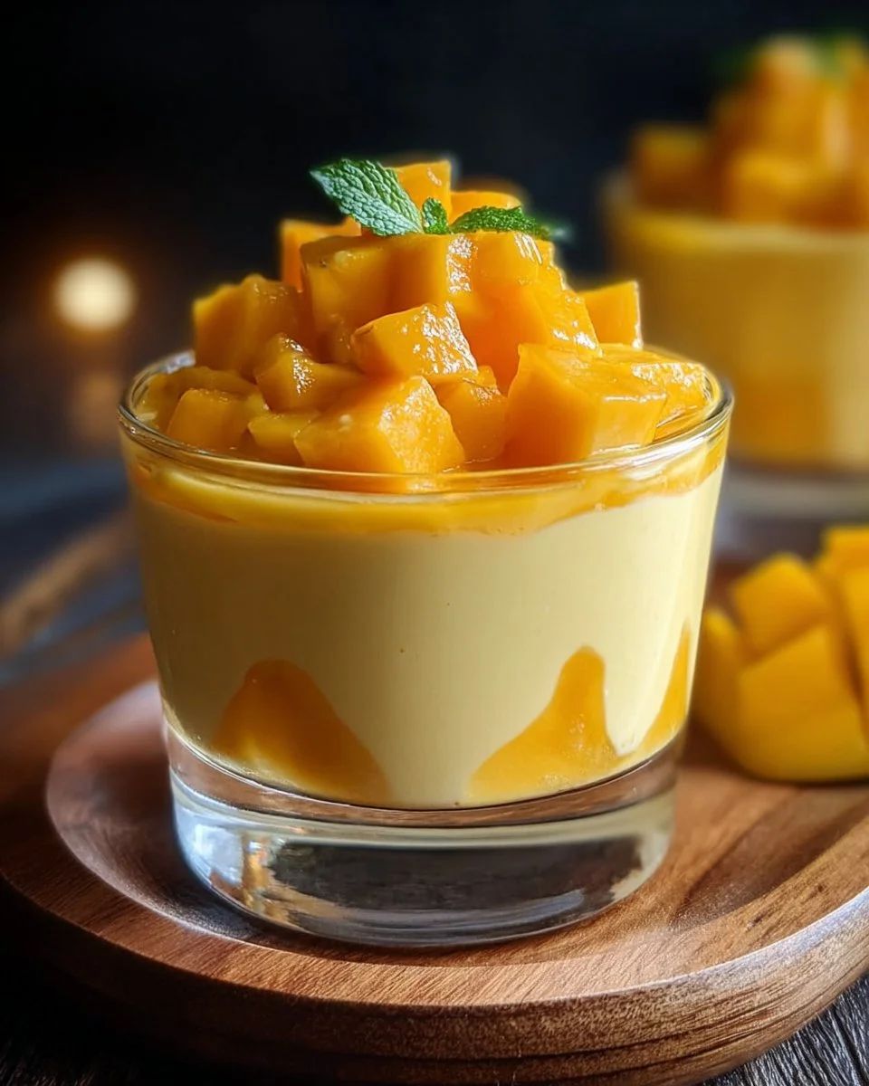 Mousse de Mango