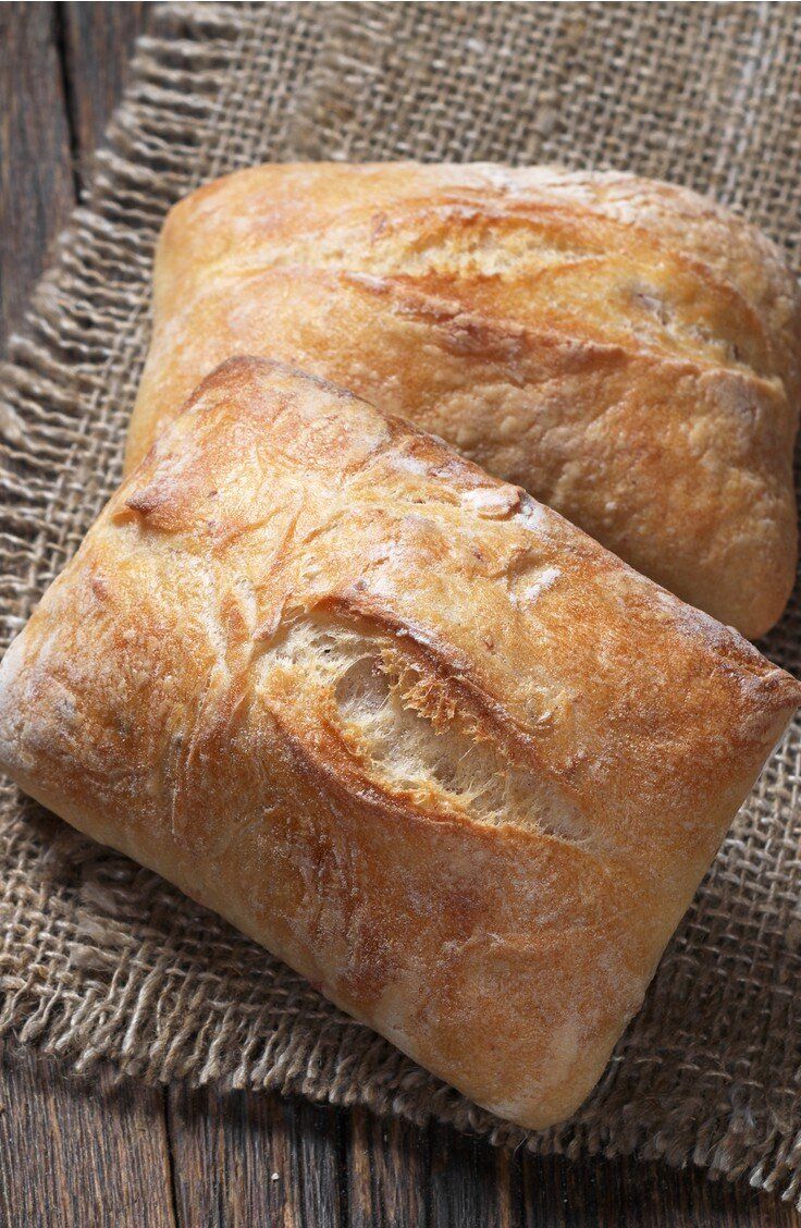 Pan Ciabatta