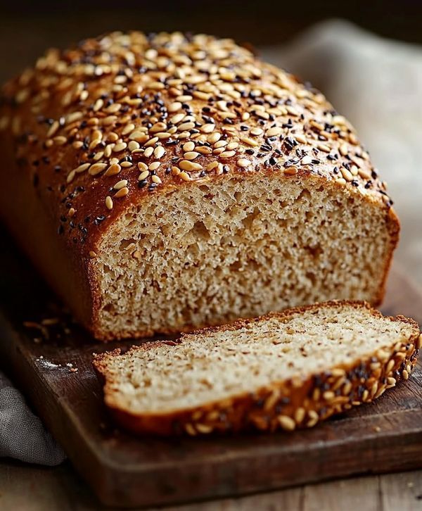 Pan Integral con Semillas