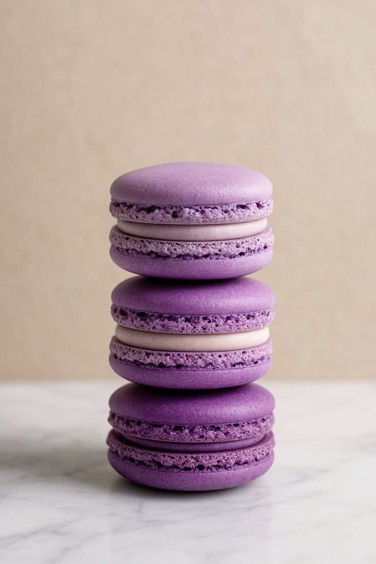 Macaron de Taro