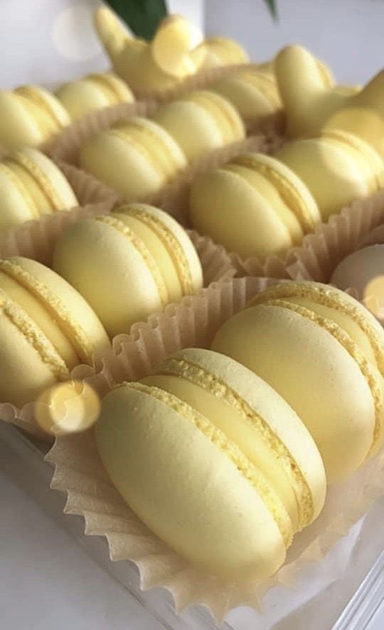 Macaron de Limón