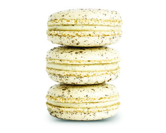 Macaron de Vainilla Bourbon