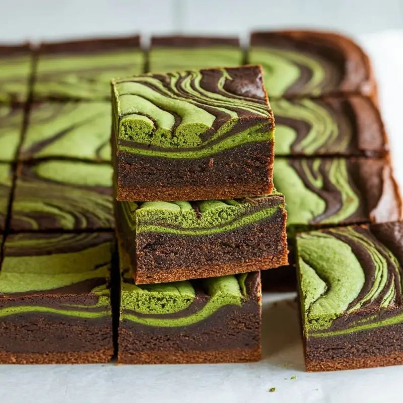 Brownie de Matcha