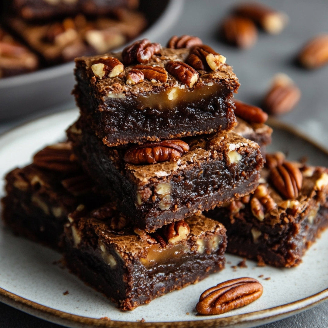 Brownie con Nueces