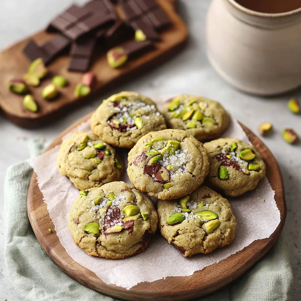 Galletas de Pistache