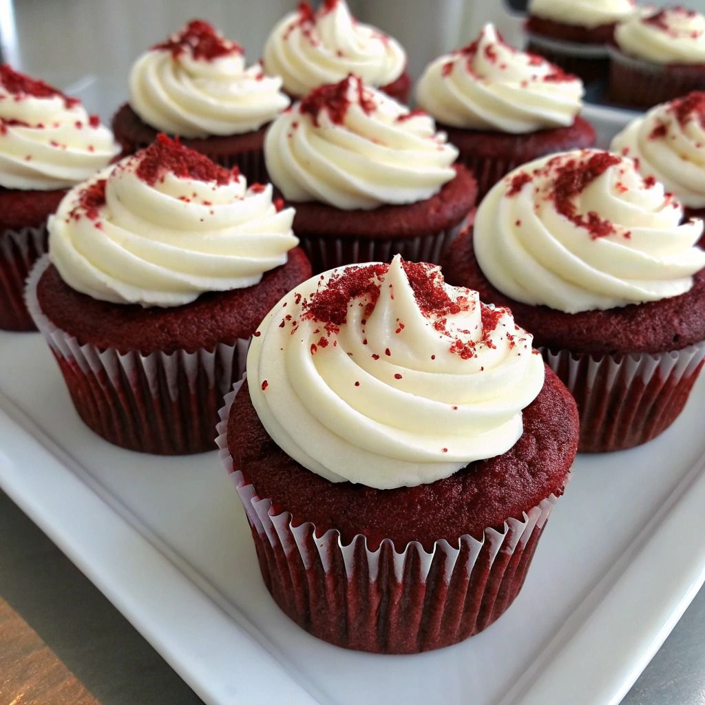 Cupcakes Red Velvet