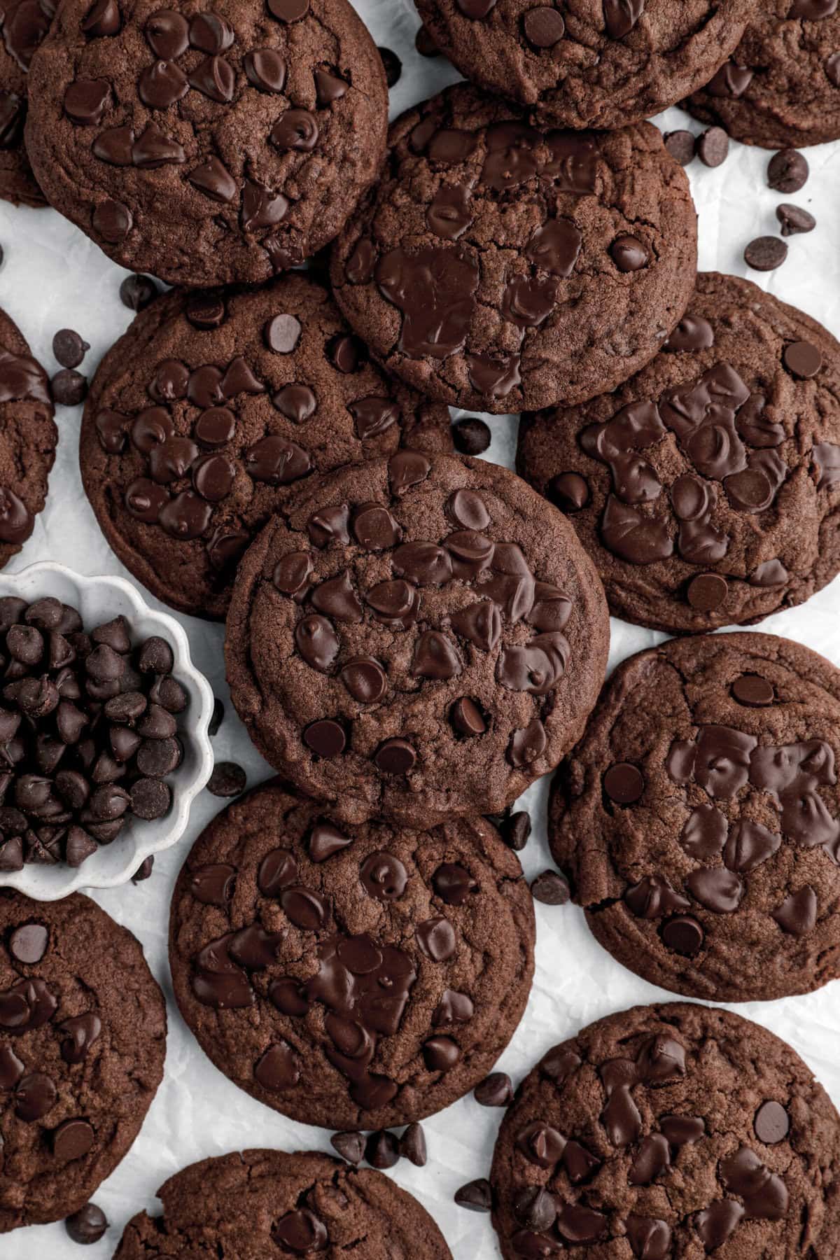 Galletas Doble Chocolate