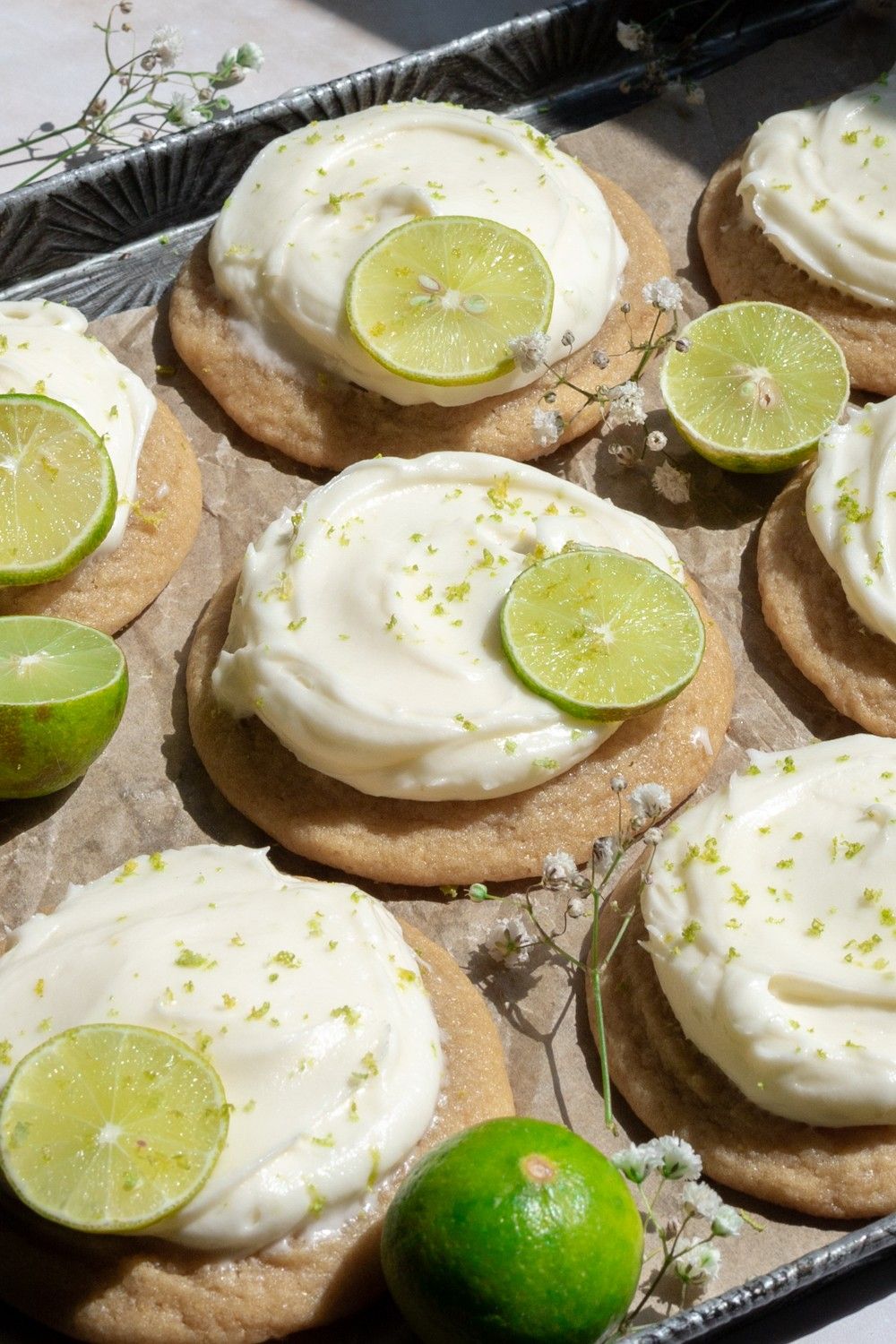 Galletas de Limón Glaseadas