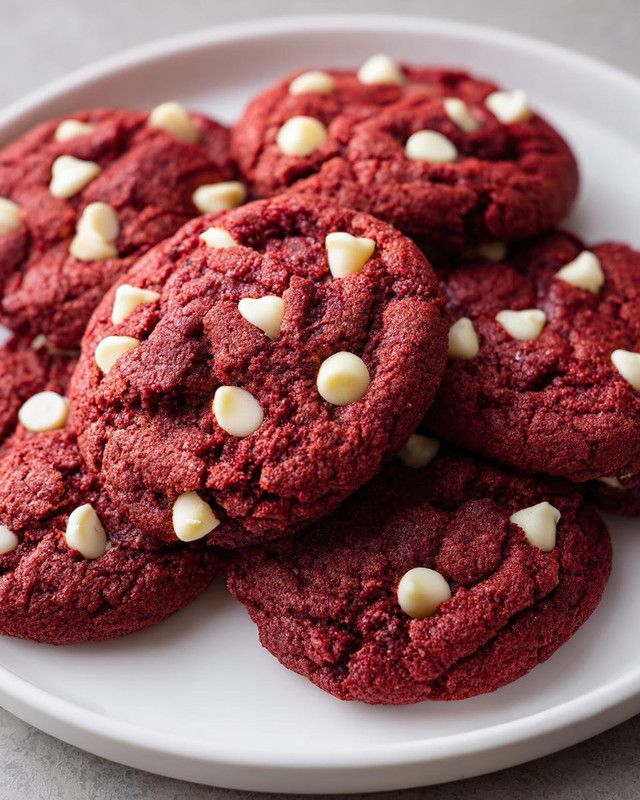 Galletas Red Velvet