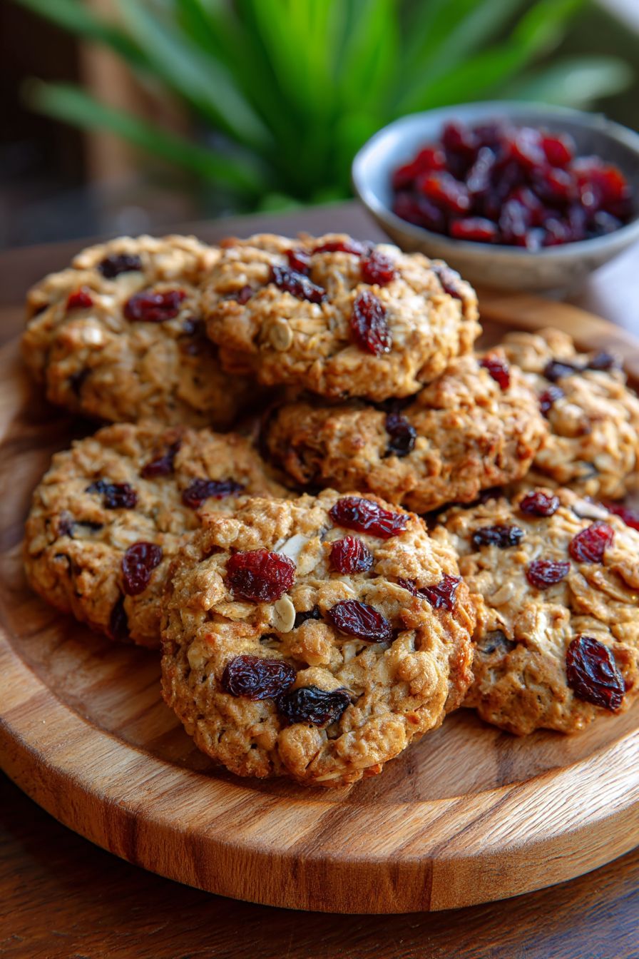 Galletas de Avena y Pasa