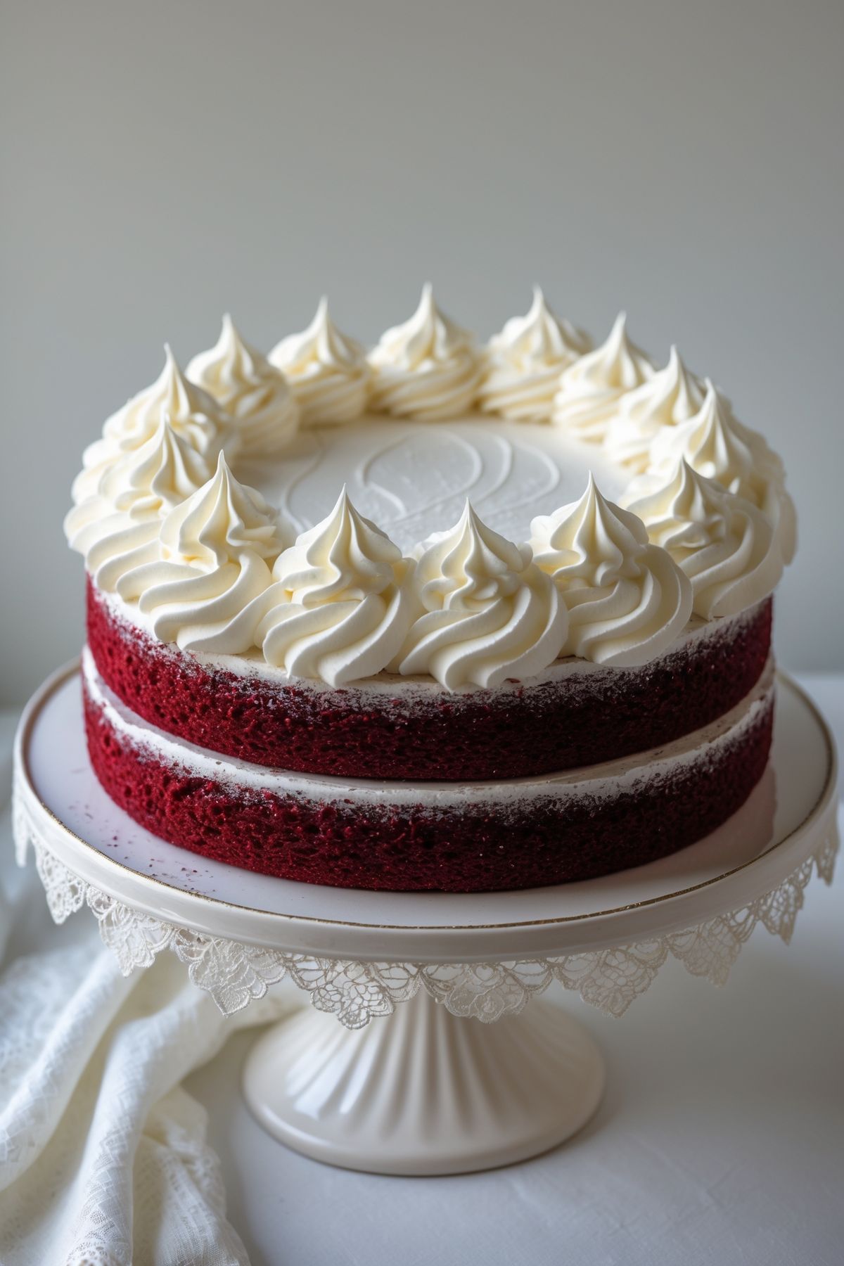 Pastel Red Velvet