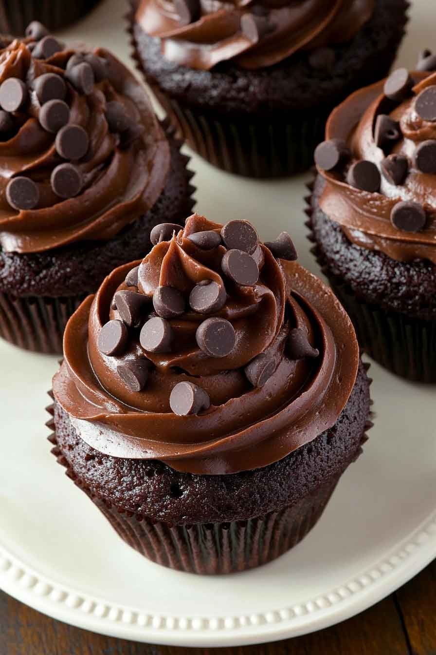 Cupcakes de Chocolate