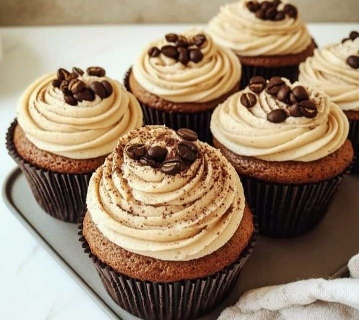Cupcakes de Café