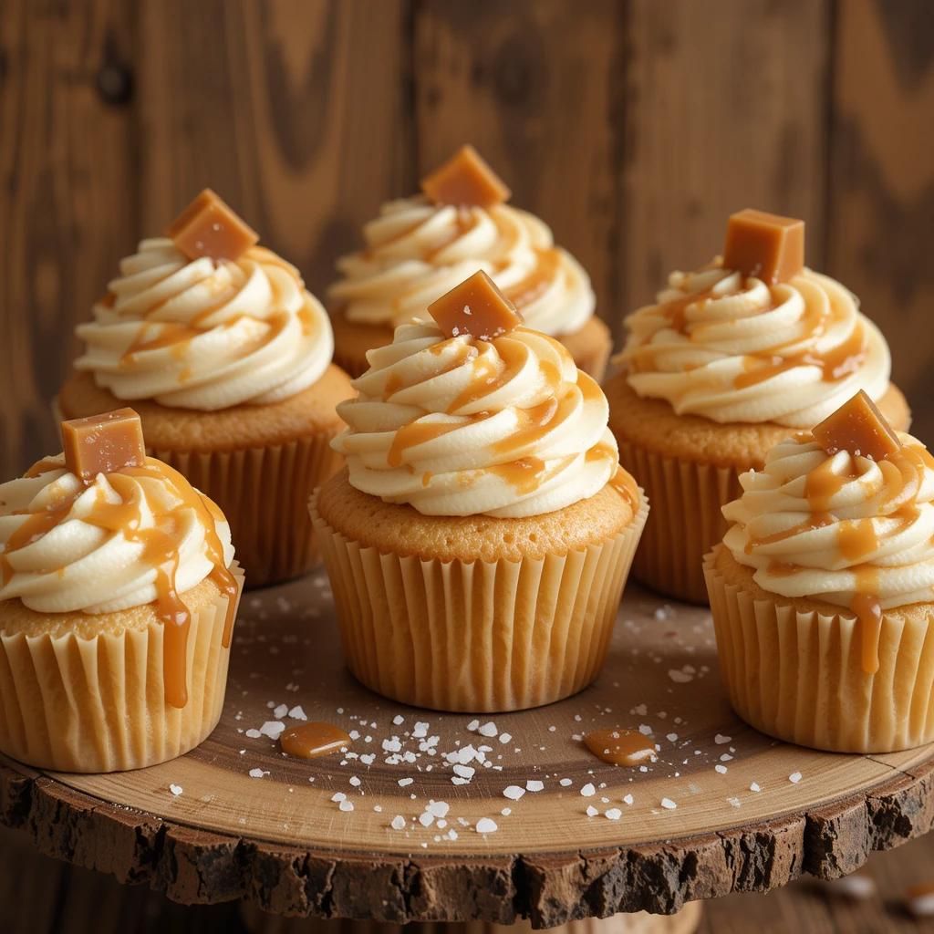 Cupcakes de Caramelo