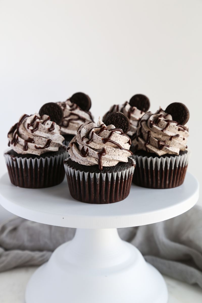 Cupcakes de Oreo