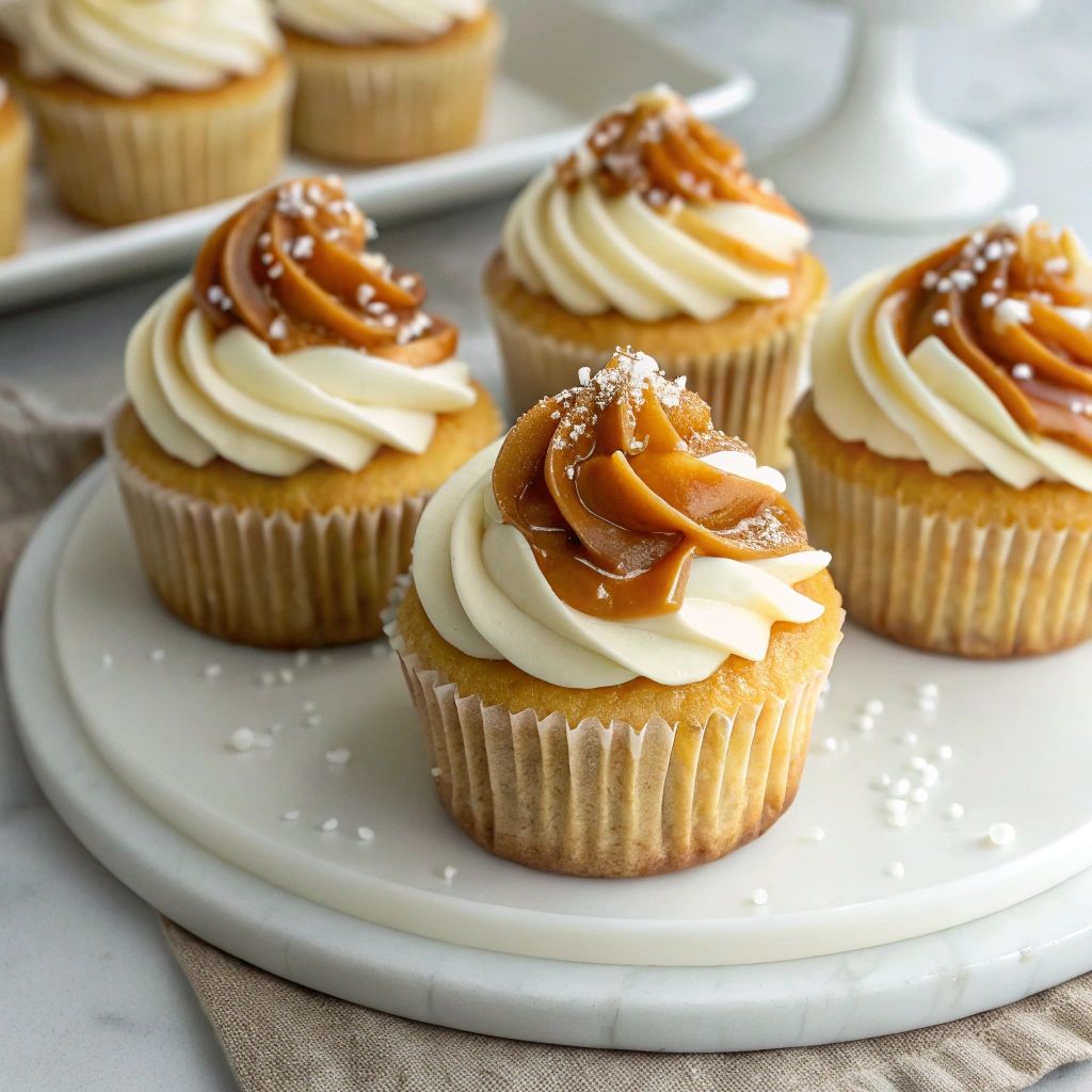Cupcakes de Dulce de Leche