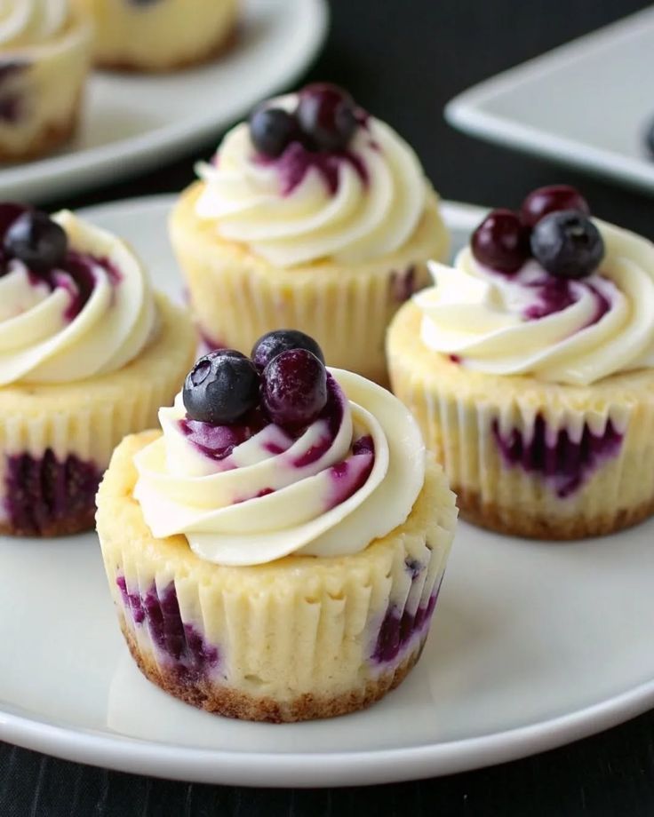 Cupcakes de Cheesecake