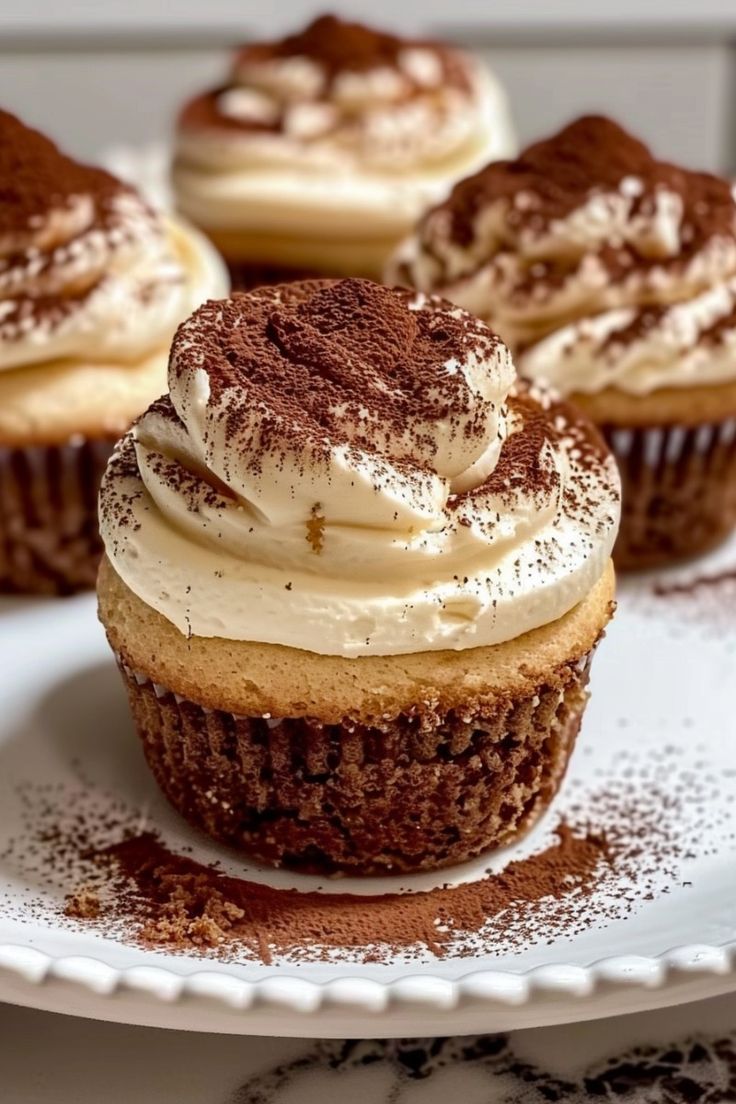 Cupcakes de Tiramisú