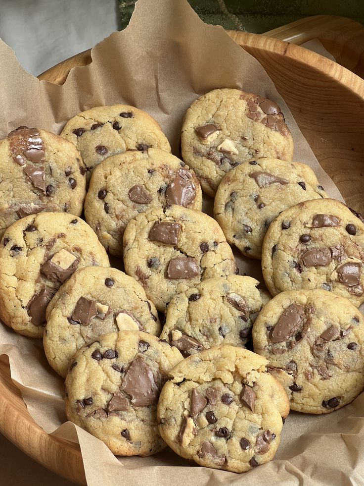 Galletas de Chispas de Chocolate