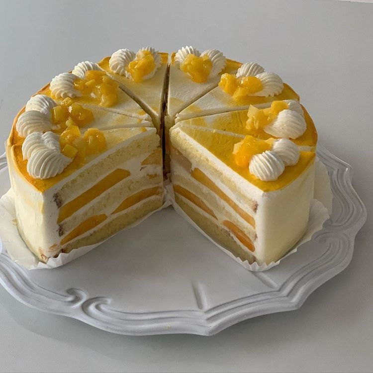 Pastel de Mango