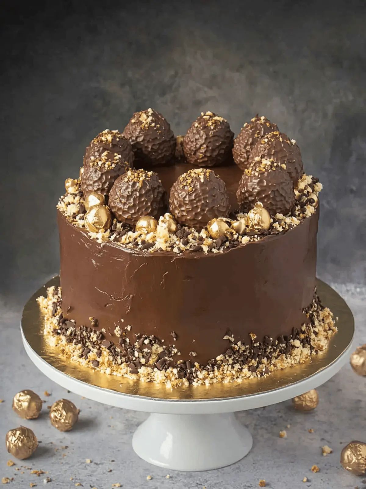 Pastel Ferrero Deluxe